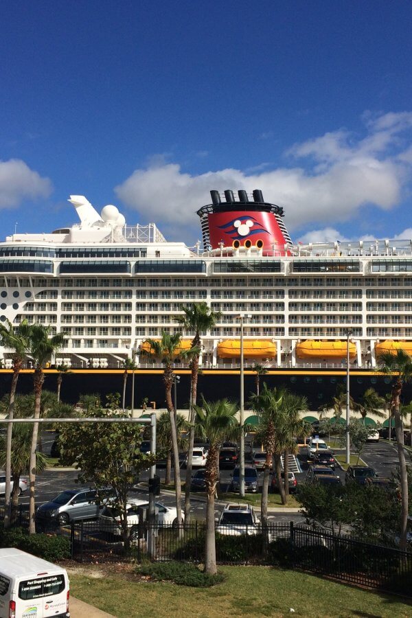 Disney Fantasy in Port Canaveral