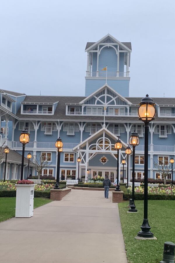 Exterior of Disney's Beach Club Resort